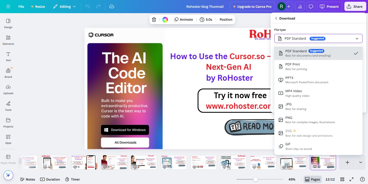 How to Use Canva.com – A Complete Beginner’s Guide