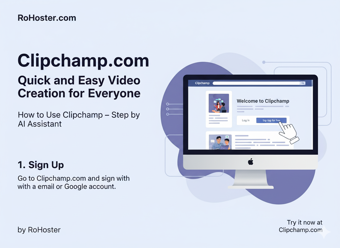 Clipchamp.com – Quick and Easy Video Creation for Everyone