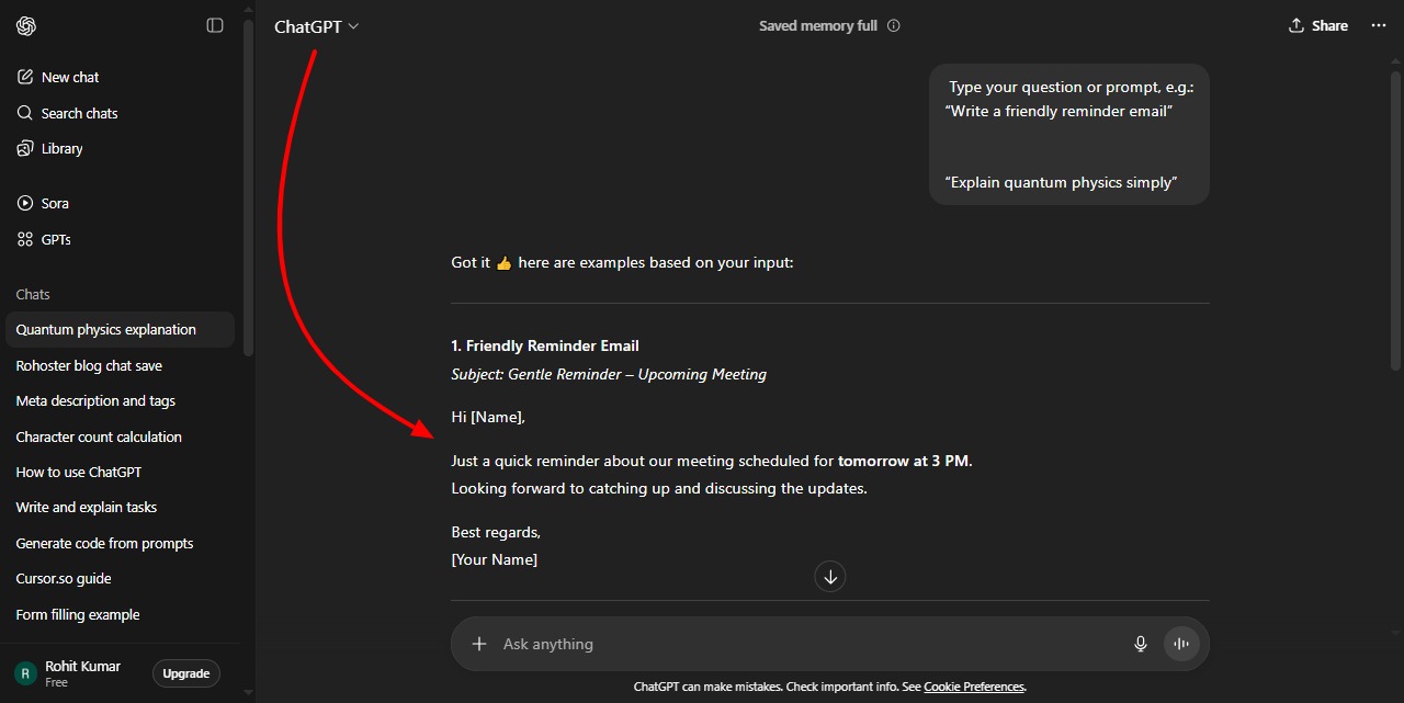 How to Use ChatGPT.com – A Simple Guide