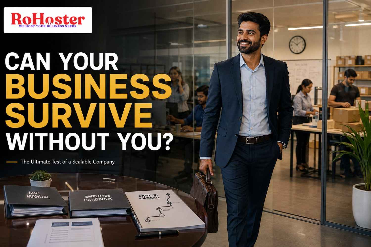 Can Your Business Survive Without You? The Ultimate Test of a Scalable Company