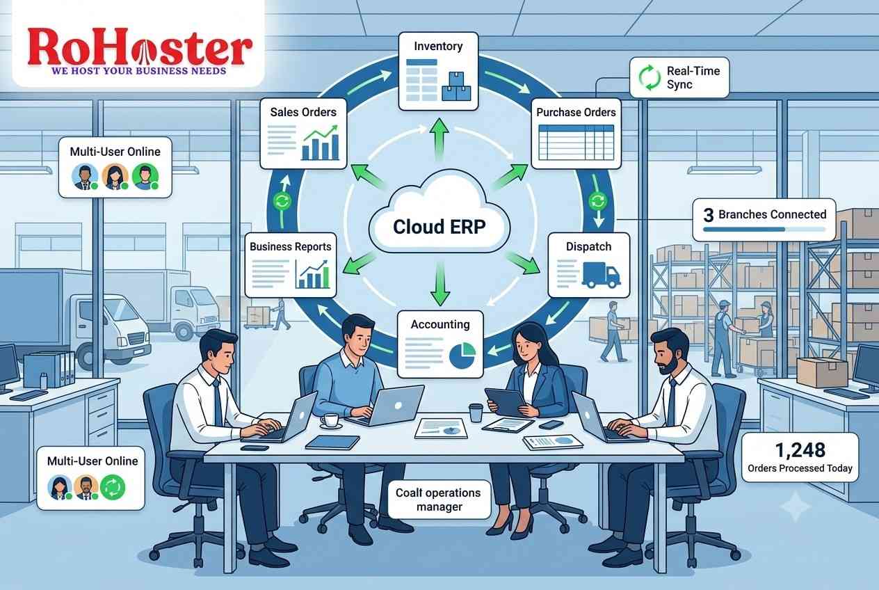 What is a Cloud ERP? Essential Features for Modern Trading and Distribution Units