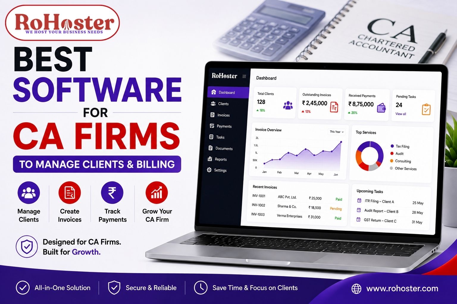 Best Software for CA Firms to Manage Clients & Billing
