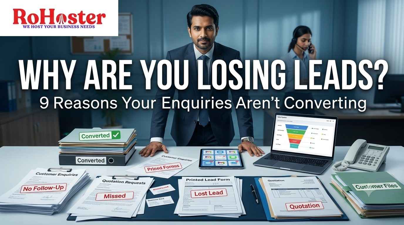 Why Are You Losing Leads? 9 Reasons Your Business Enquiries Aren't Converting