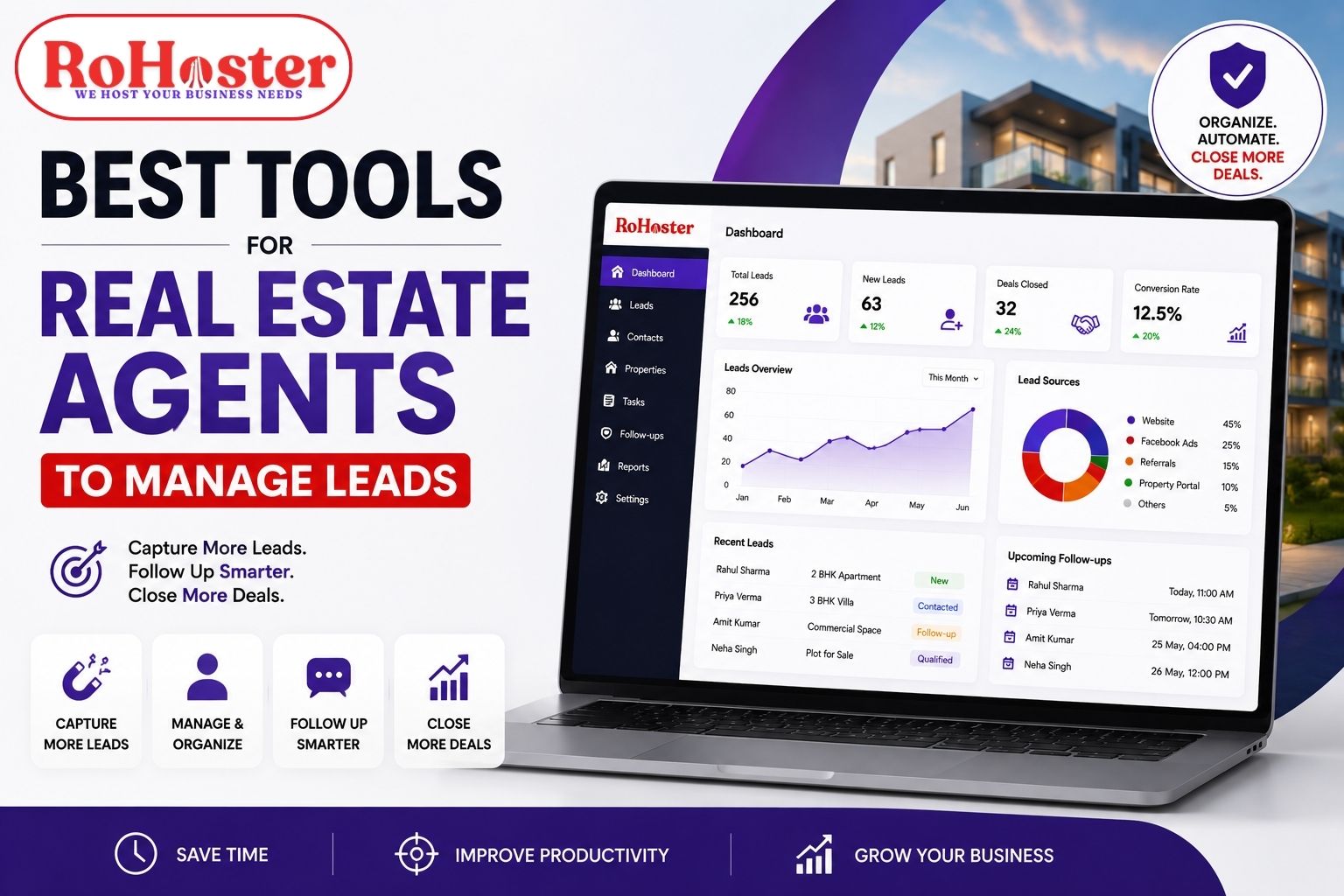 Best Tools for Real Estate Agents to Manage Leads