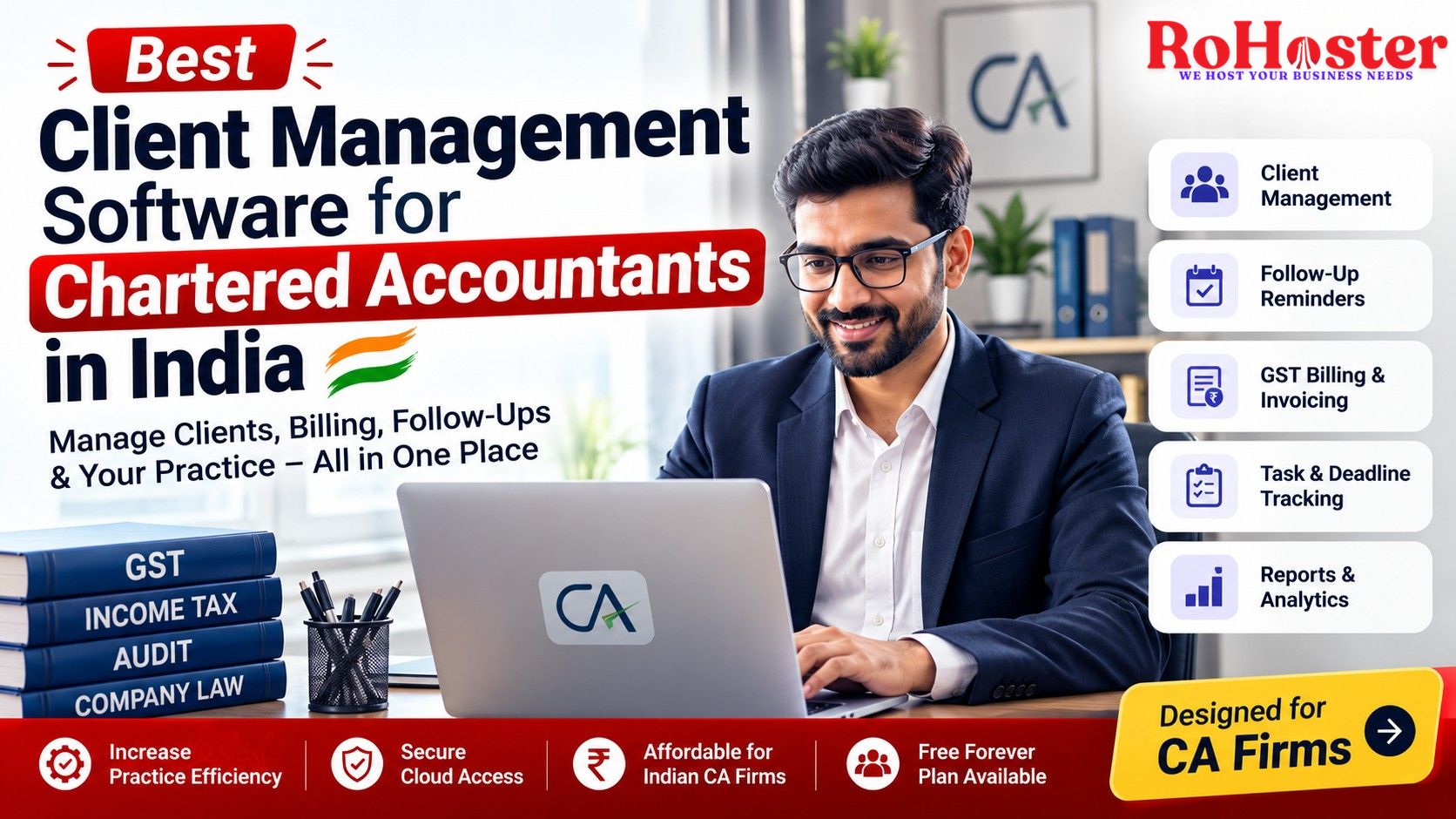 Best Client Management Software for Chartered Accountants