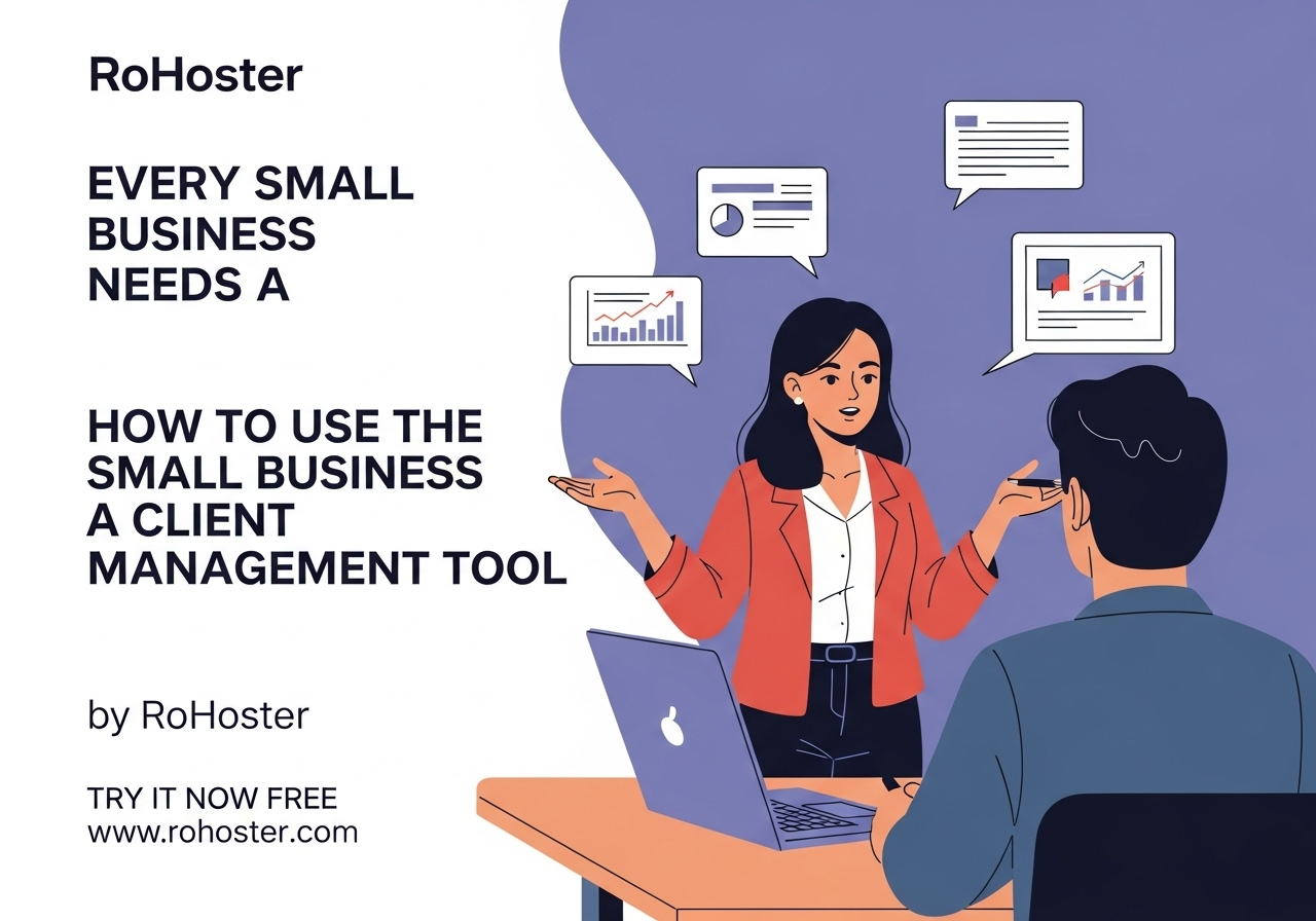 Why Every Small Business Needs a Client Management Tool