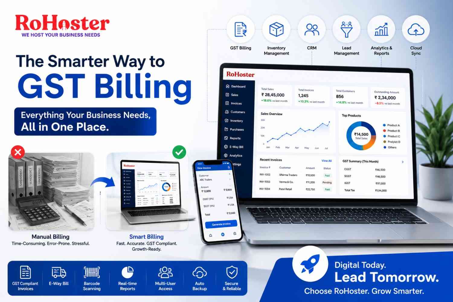How to Choose the Best GST Billing Software for Your Small Business in India