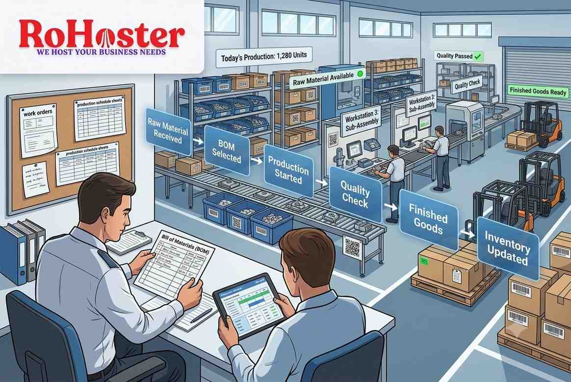 Affordable ERP Implementations for Micro and Small Scale Manufacturing Units