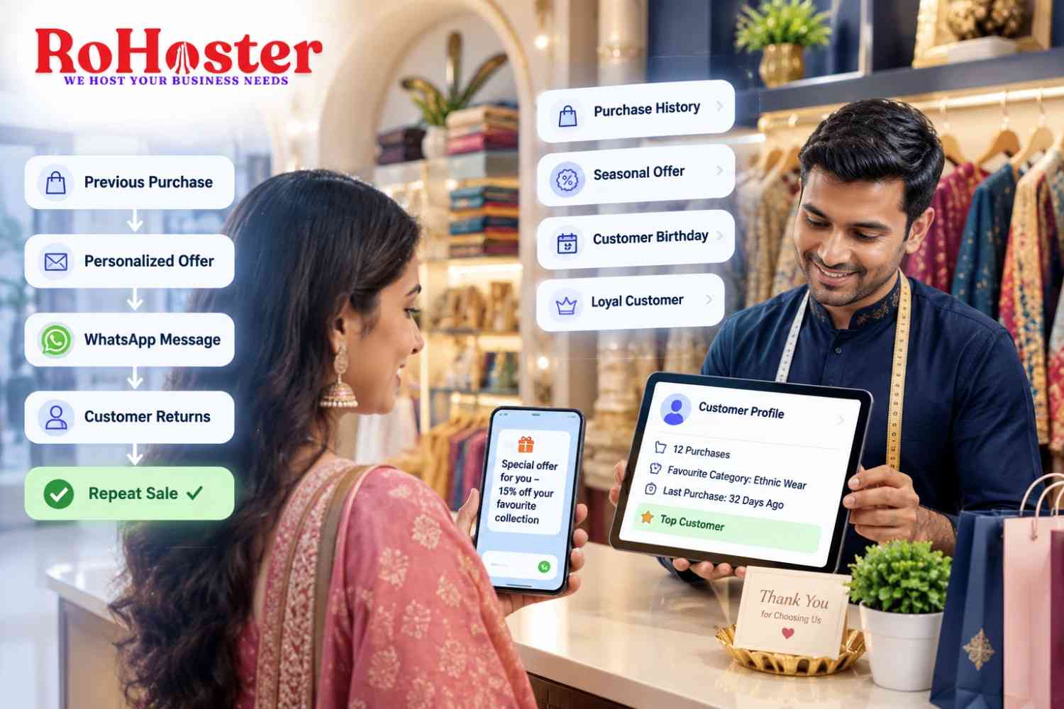 How Local Retailers Can Use Customer Purchase History to Drive Repeat Sales