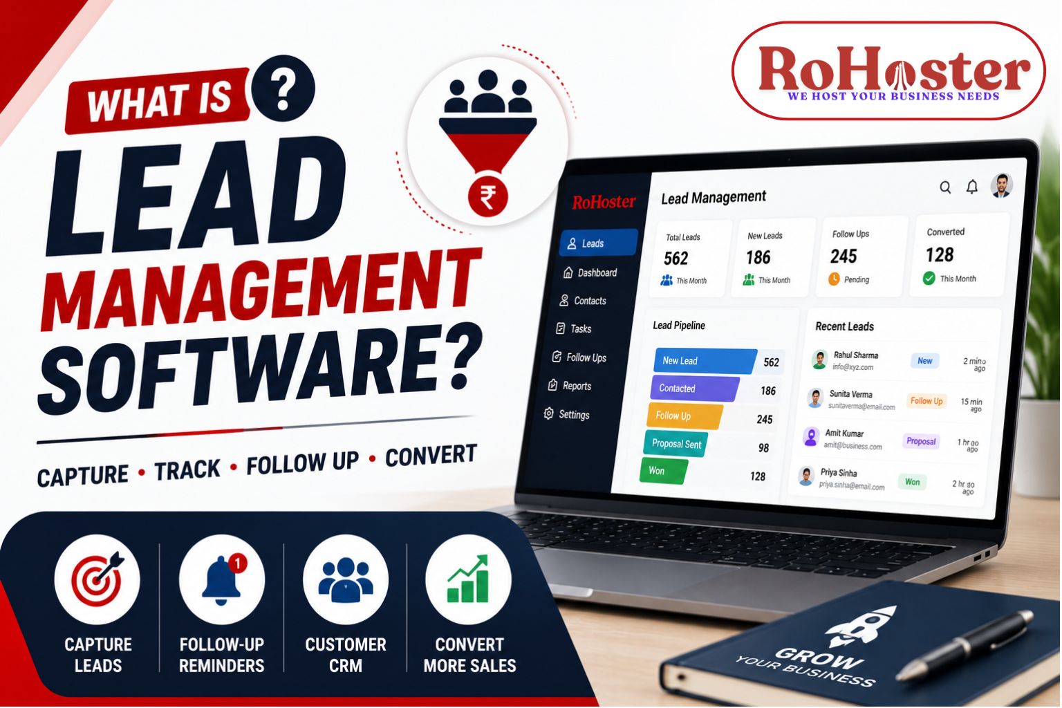 What is Lead Management Software? Complete Guide for Businesses (2026)