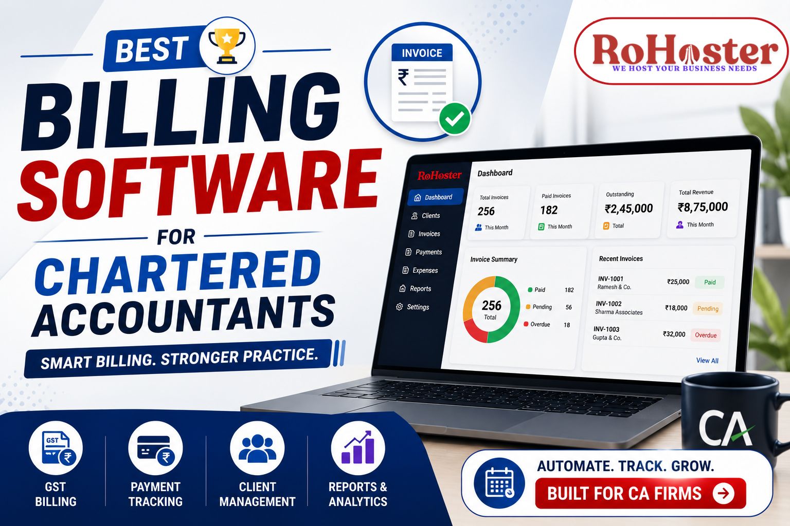 Best Billing Software for Chartered Accountants in India (2026)