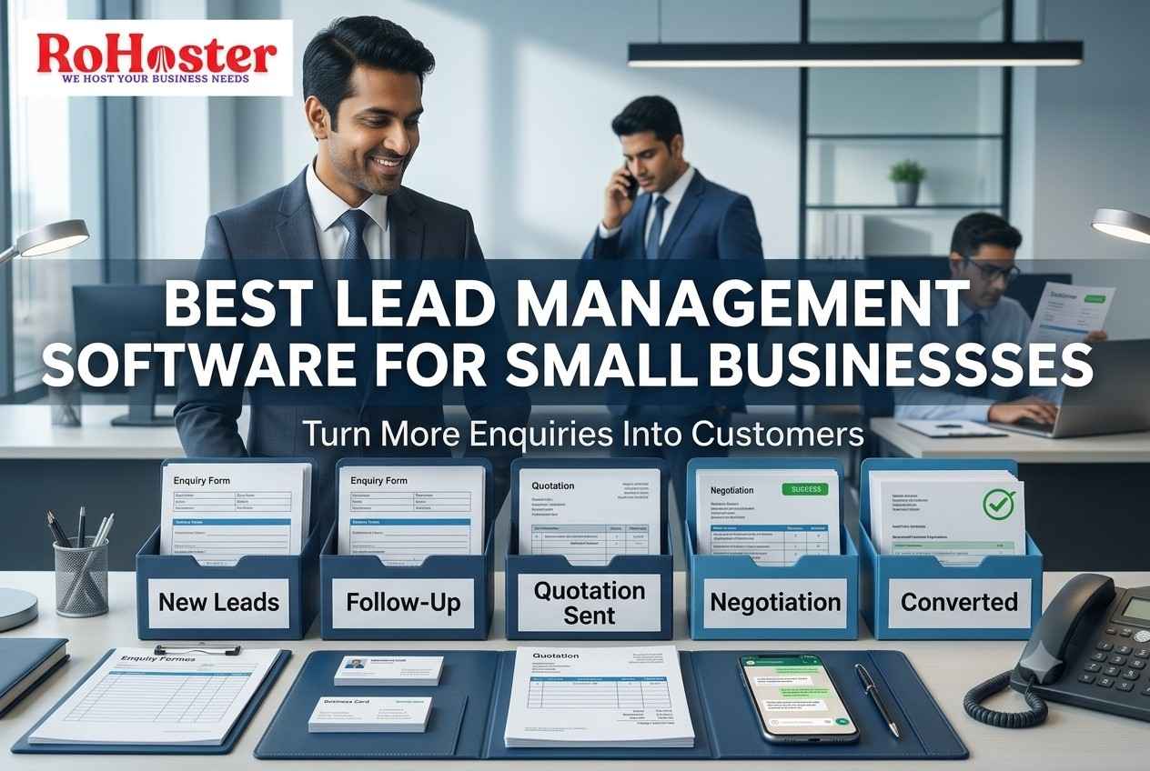 Best Lead Management Software for Small Businesses: What to Look For Before You Choose