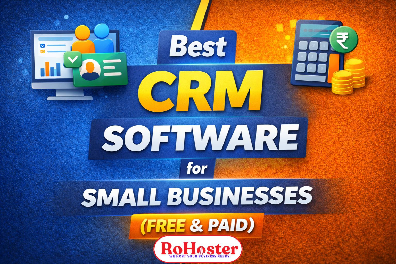 Best CRM Software for Small Businesses (Free & Paid)