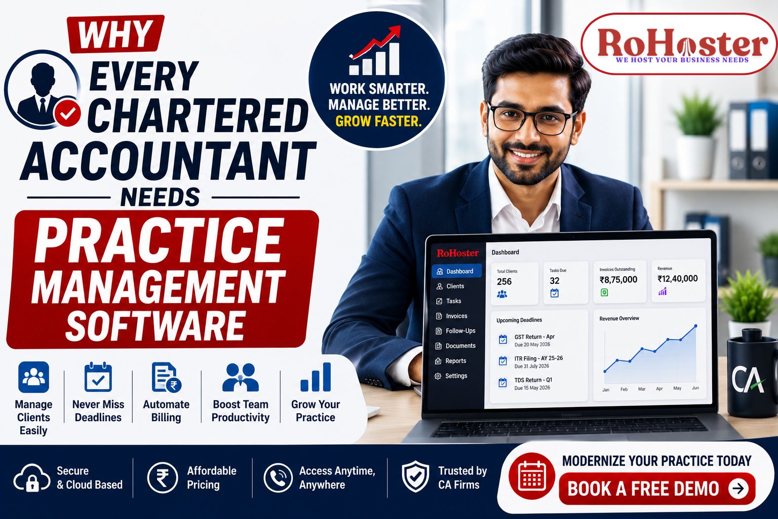 Why Every Chartered Accountant Needs Practice Management Software