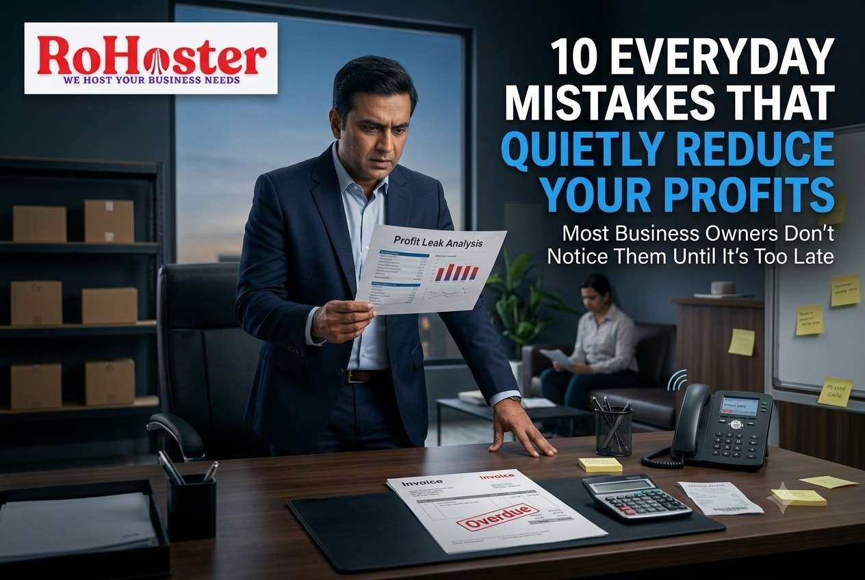 The Real Cost of Business Chaos: 10 Everyday Mistakes That Quietly Reduce Your Profits