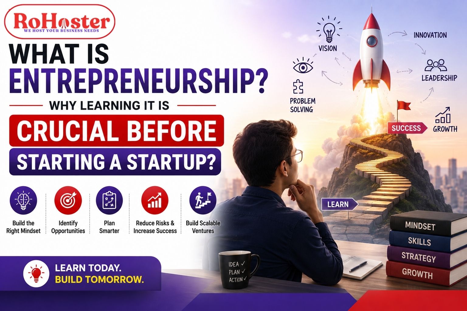 What Is Entrepreneurship? Why Learning It Is Crucial Before Starting a Startup?