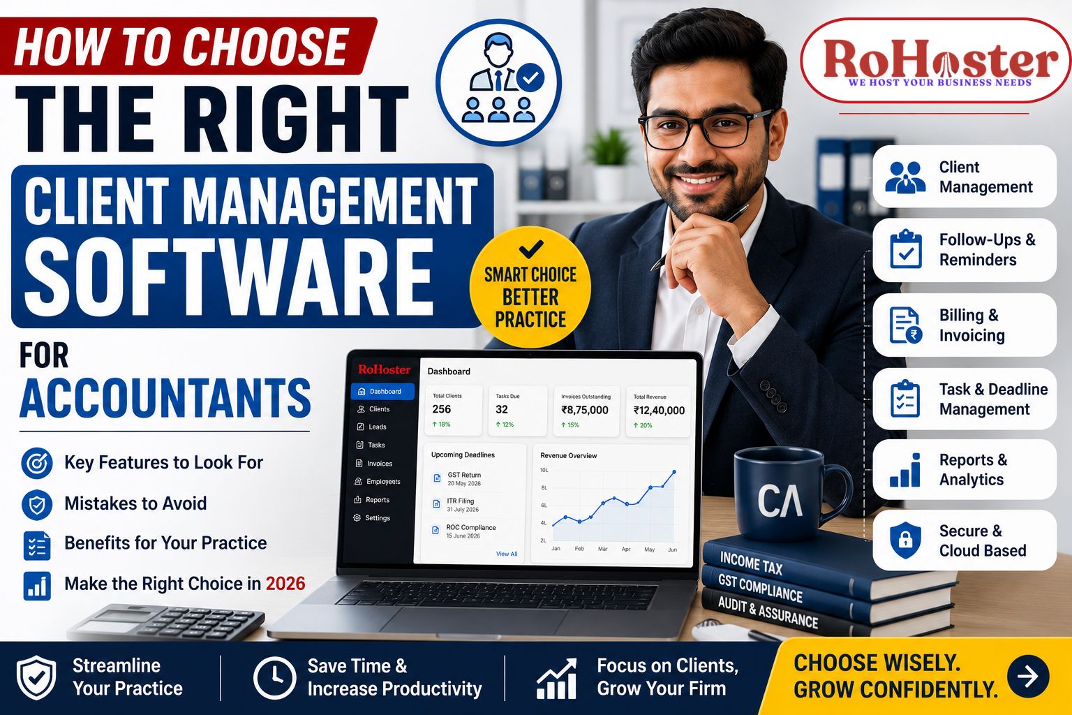 How to Choose the Right Client Management Software for Accountants