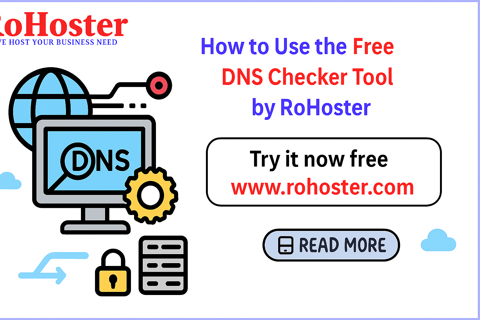 How to Use the Free DNS Checker Tool by RoHoster