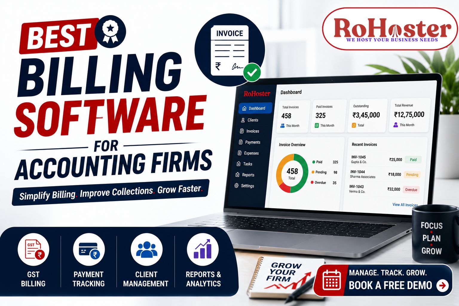 Best Billing Software for Accounting Firms in India (2026)