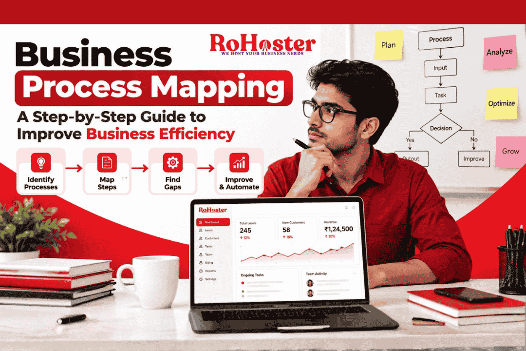 Business Process Mapping: A Step-by-Step Guide to Improve Business Efficiency