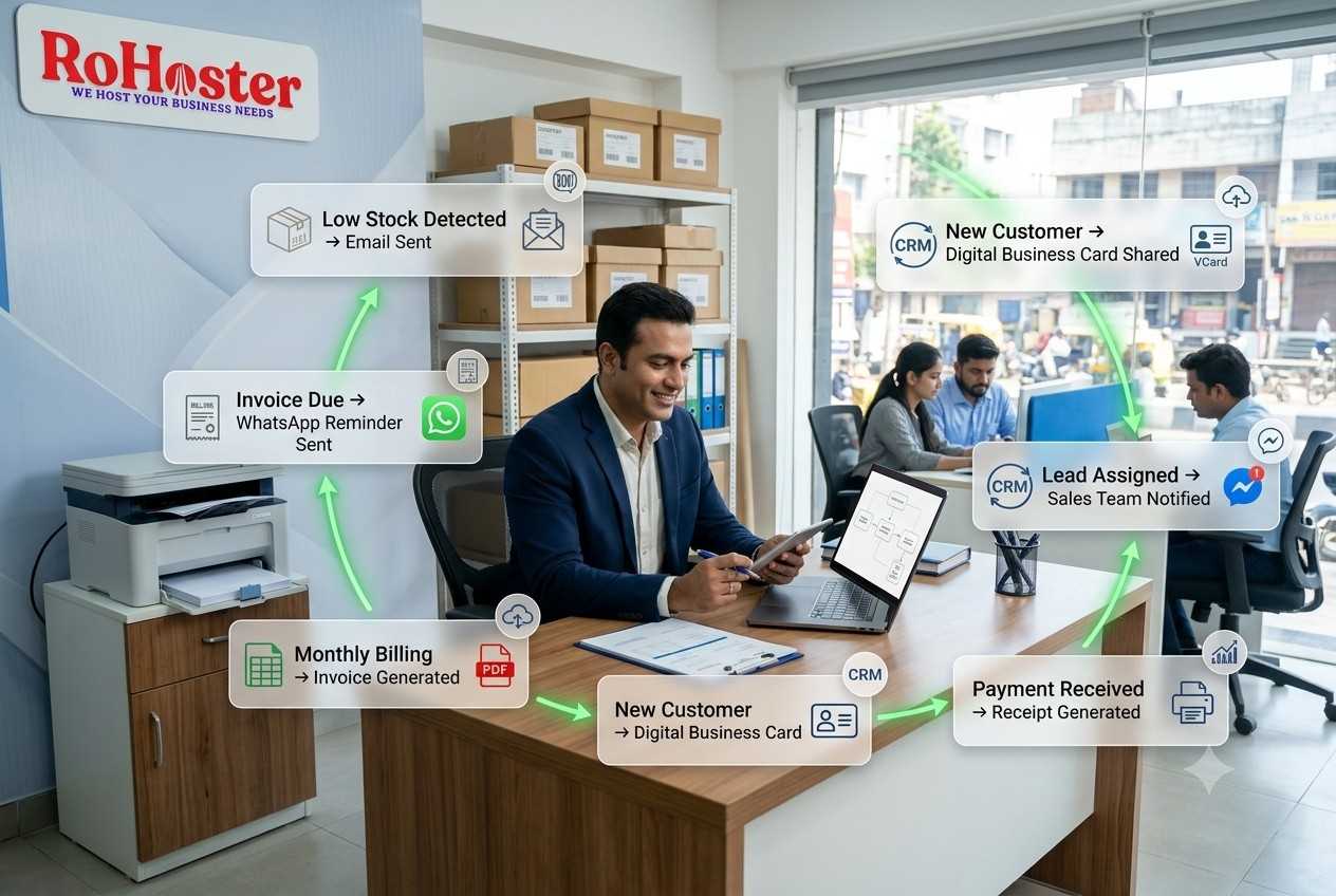 How to Automate 80% of Daily Repetitive Tasks in a Growing Indian SME