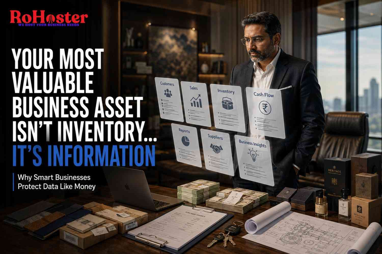 The Biggest Asset in Your Business Isn't Inventory—It's Information