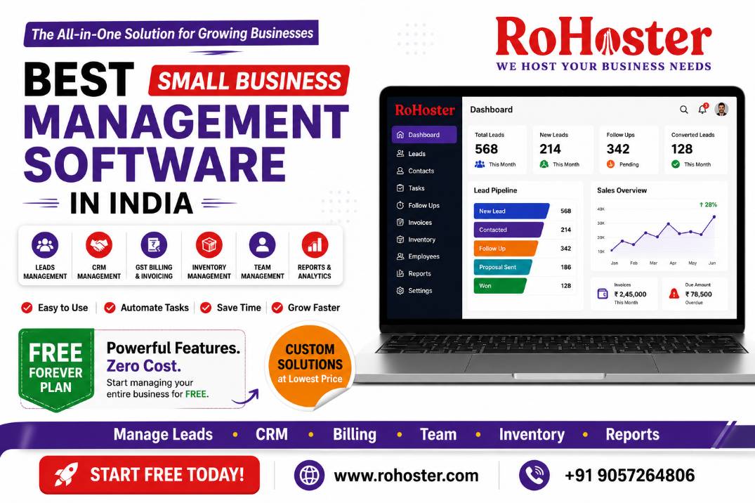 Best Small Business Management Software in India | Complete Buyer's Guide