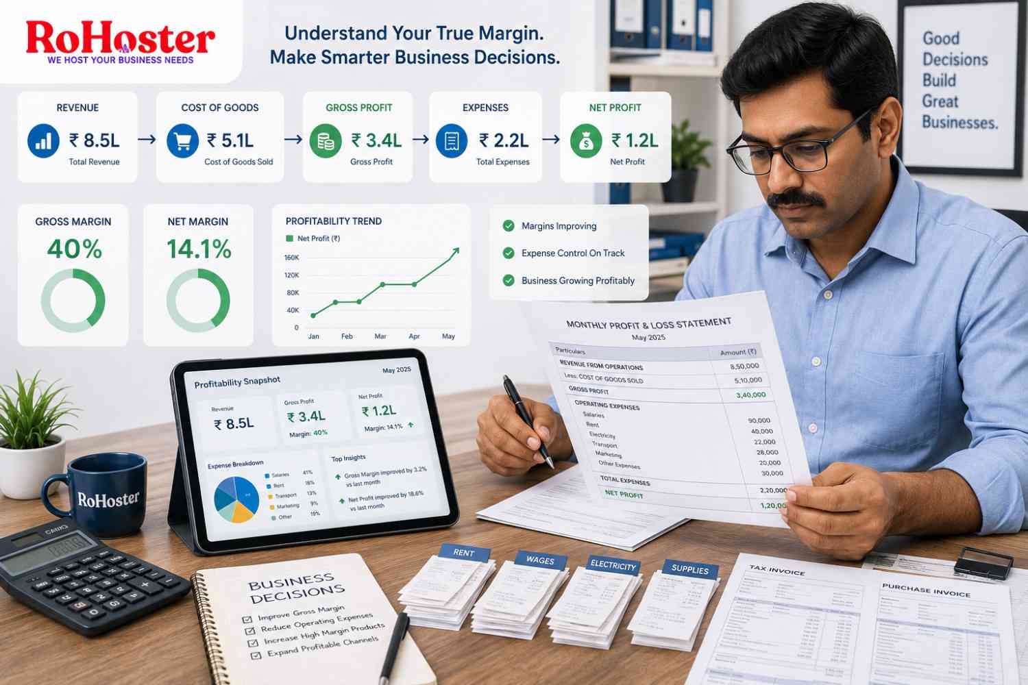 Understanding Your True Margin: How Live P&L Dashboards Guide Smarter Decisions