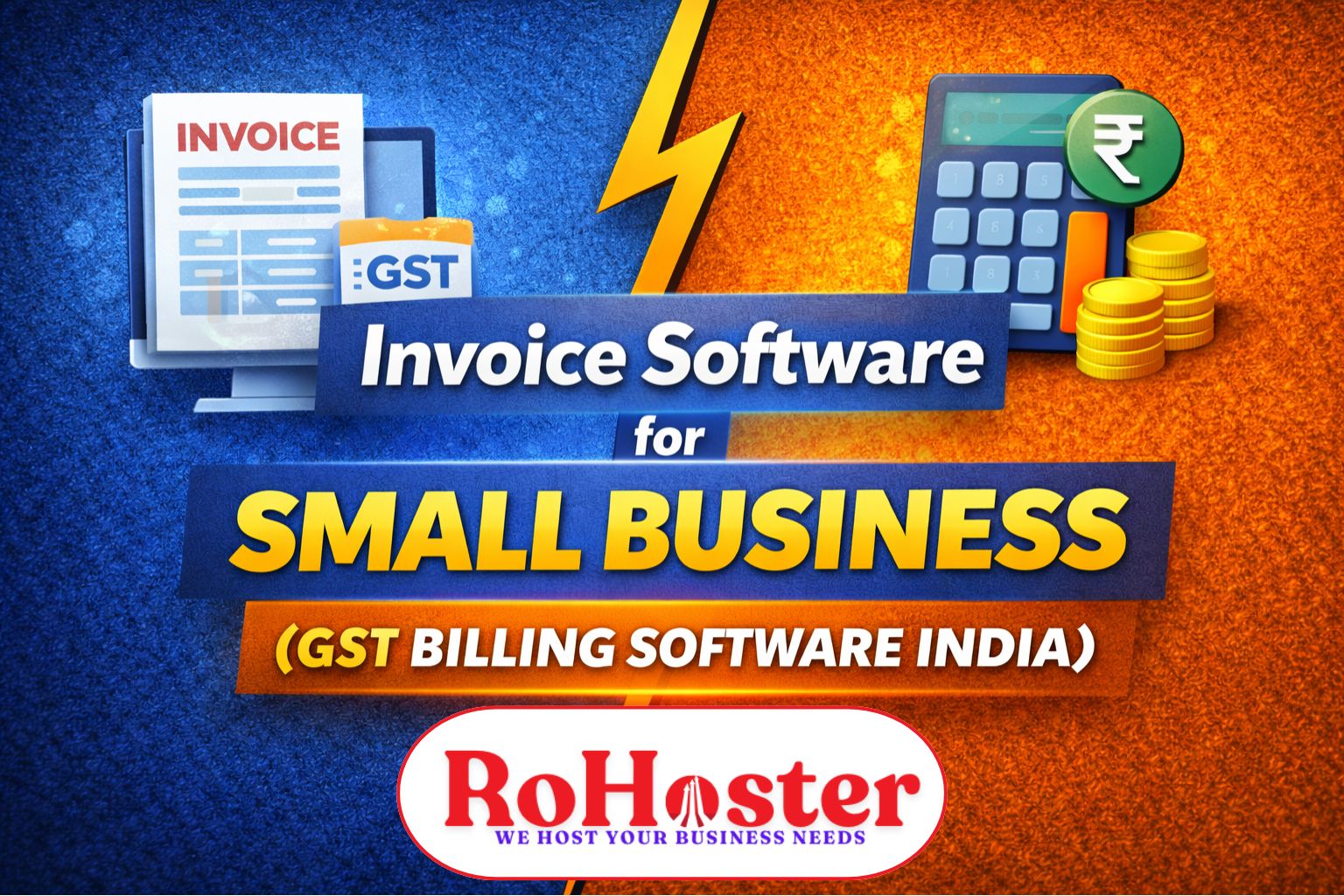 Invoice Software for Small Business (GST Billing Software India)