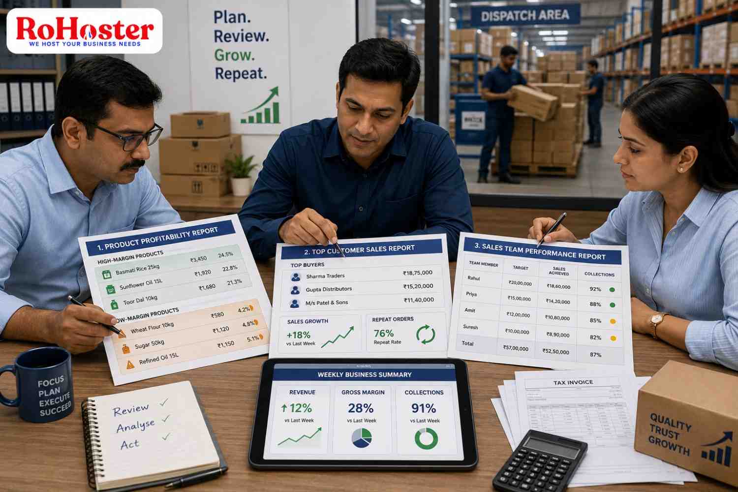 The 3 Critical Business Reports Every Wholesale Distributor Must Review Weekly