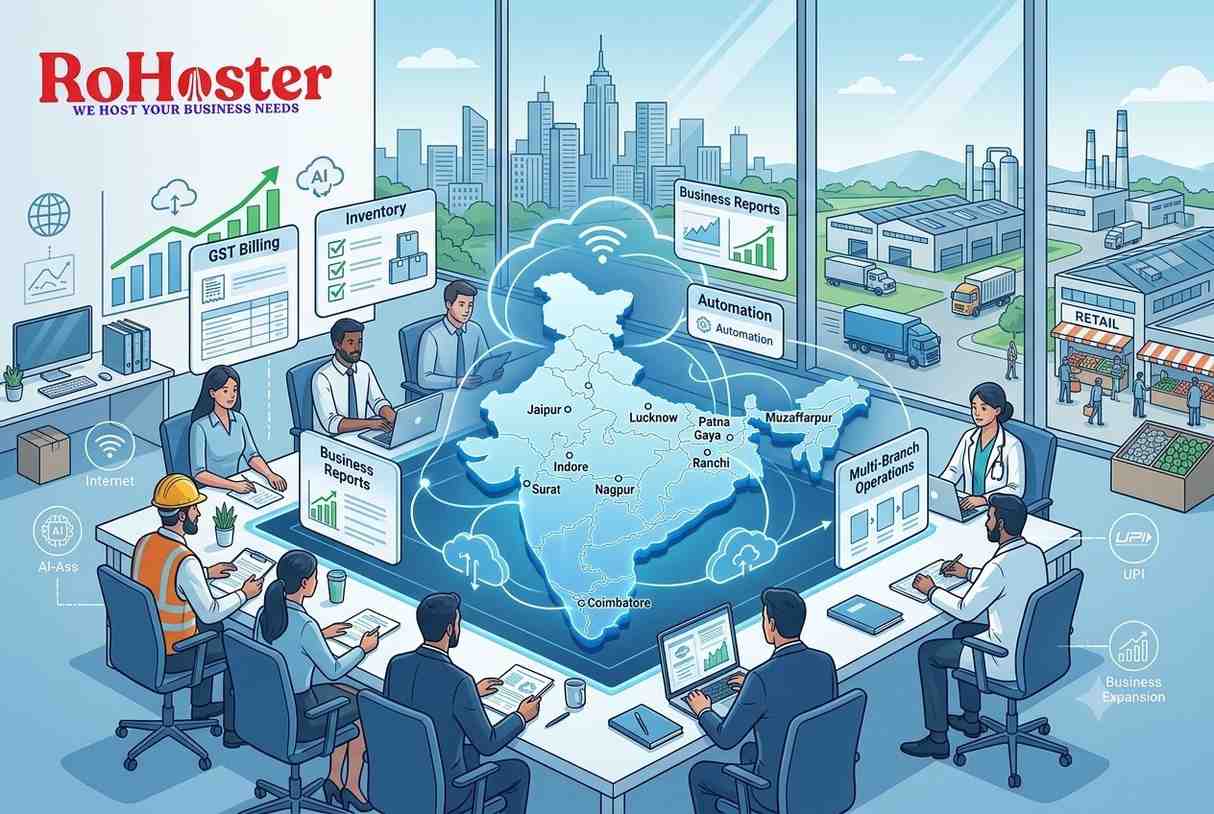 The Tier-2 Growth Story: How Digital Operations Empower Small Cities to Compete Globally