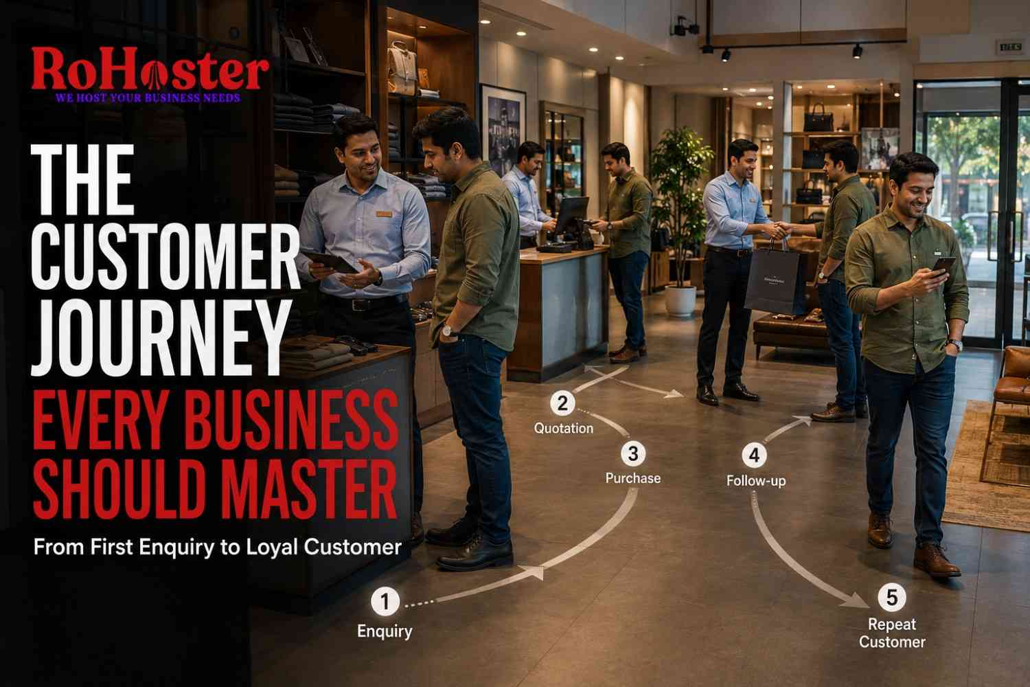The Customer Journey Every Small Business Should Master (From First Enquiry to Repeat Purchase)