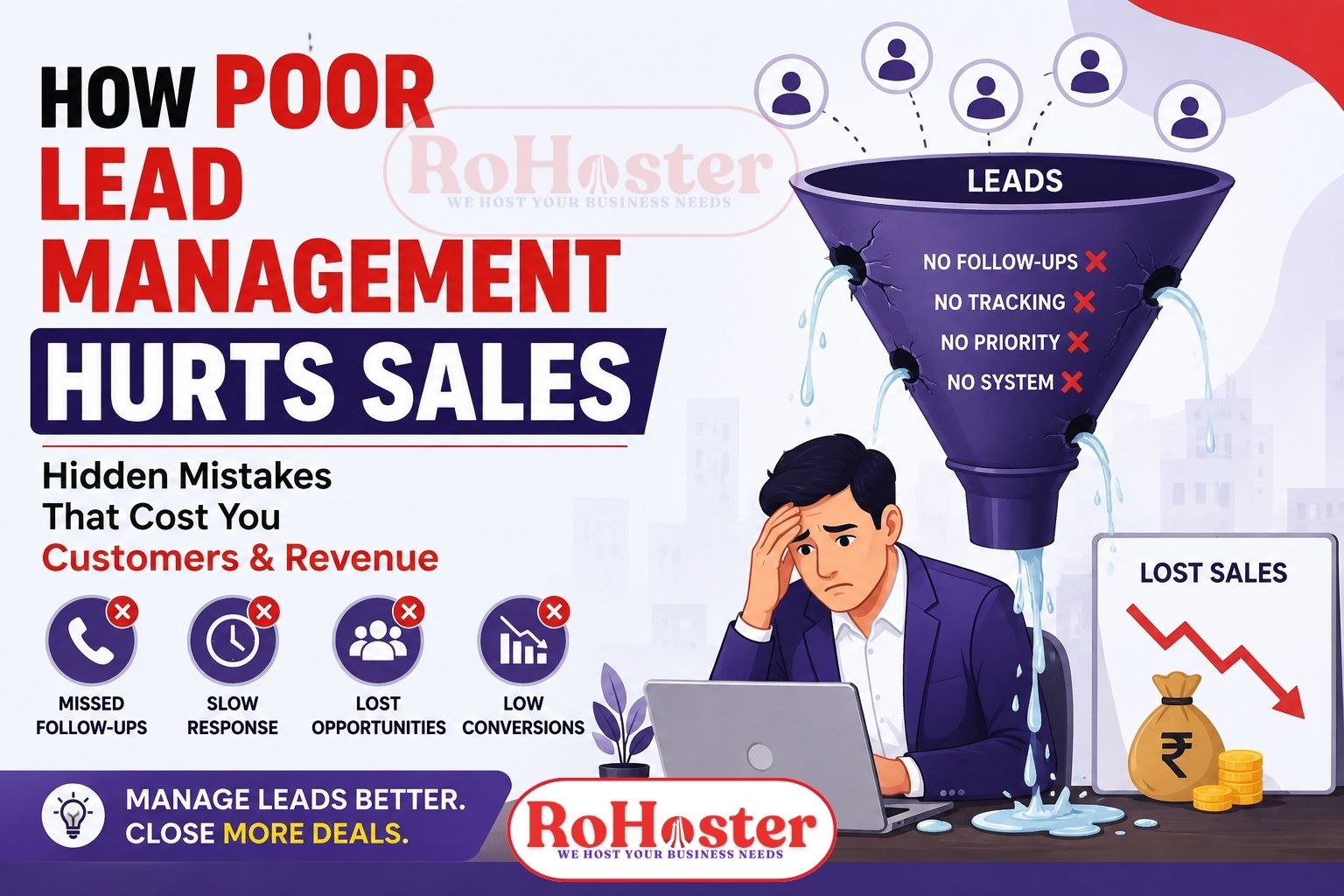 How Poor Lead Management Hurts Sales: 10 Hidden Ways It Can Cost Your Business