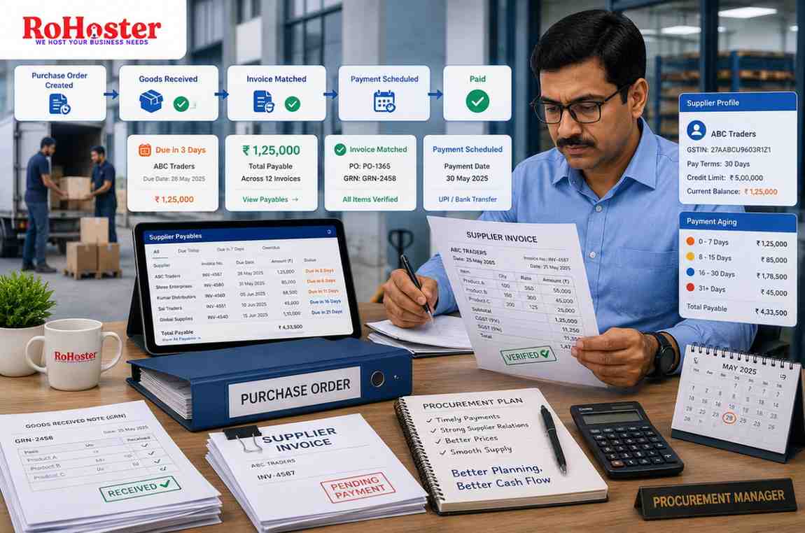 Never Miss a Due Date: How to Manage Supplier Payables and Purchase Orders