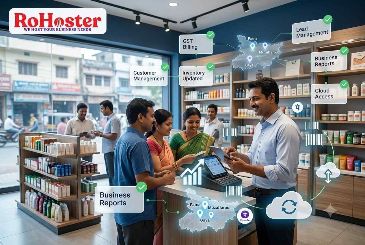 Empowering Bihar's Retail Sector: The Rise of Modern Business Management Software