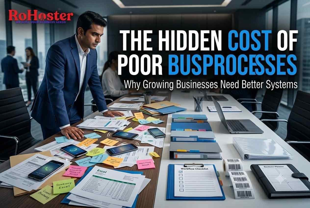 The Hidden Cost of Poor Business Processes (And How to Fix Them Before They Hurt Your Growth)