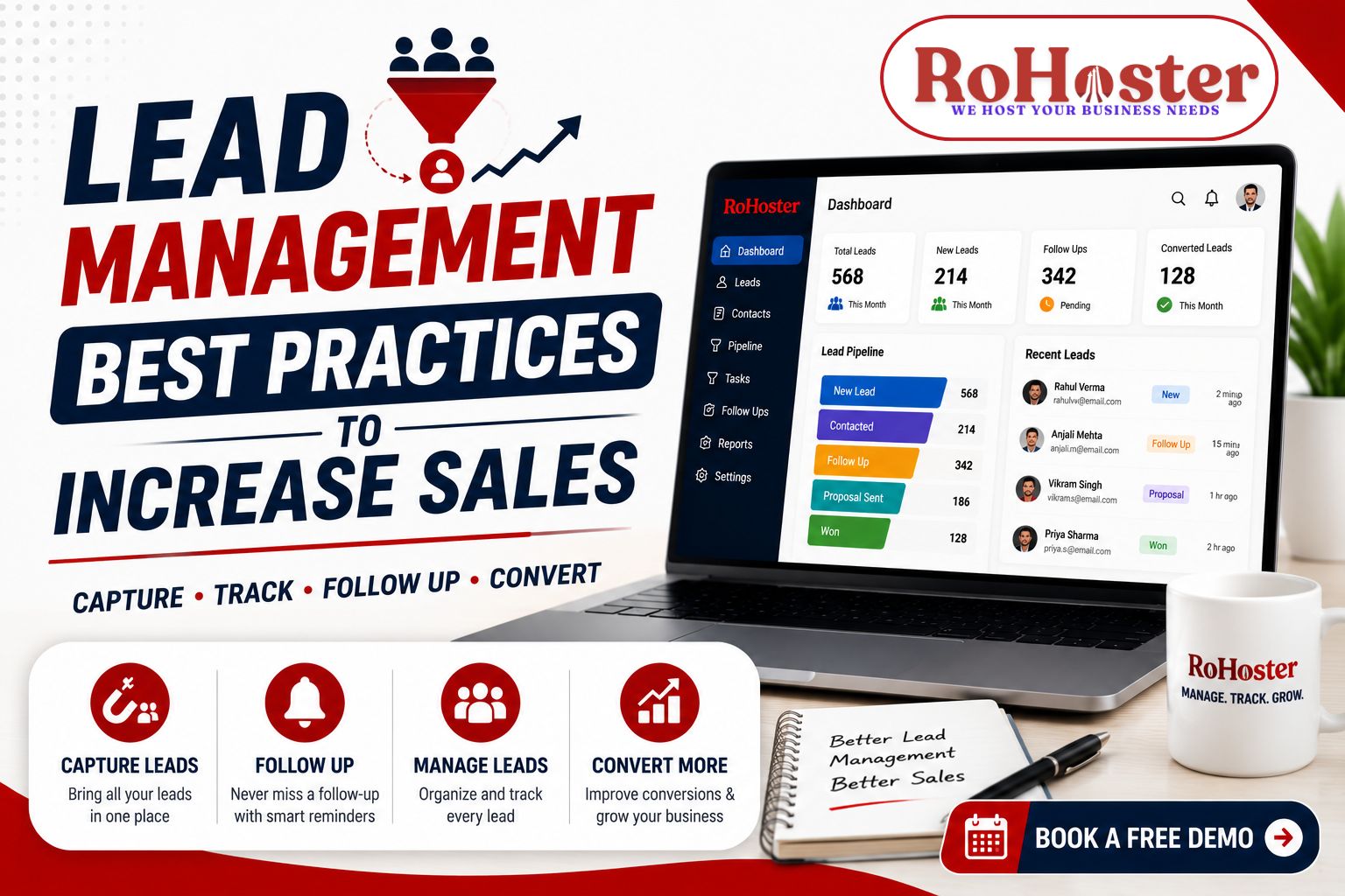 Lead Management Best Practices to Increase Sales in 2026