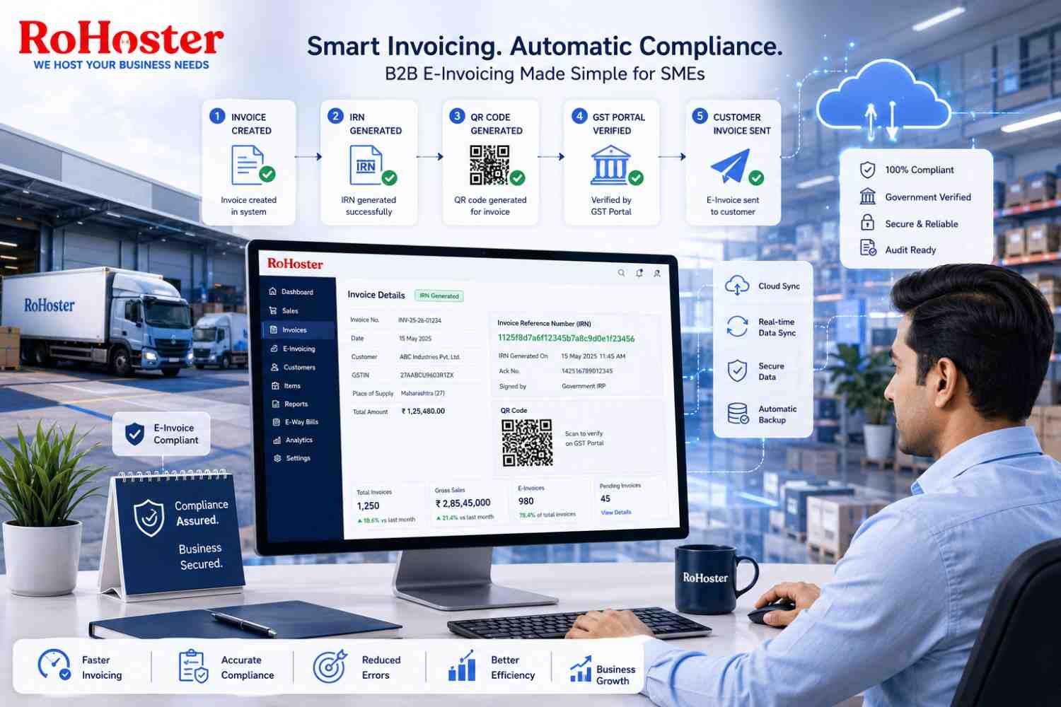 Demystifying B2B E-Invoicing: Compliance Requirements and Automation for SMEs